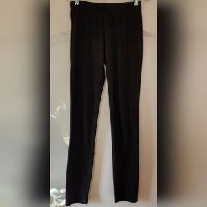RUE 21 BLACK COTTON SPANDEX LEGGINGS SIZE S/M